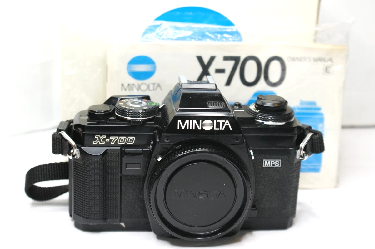 Konica Minolta X-700 Film Cameras for sale - eBay