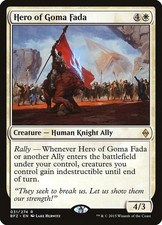 Hero of Goma Fada Battle for Zendikar Regular