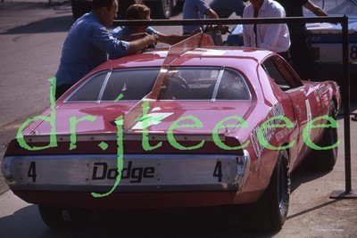 John Sears Racing Rockingham 1973 NASCAR John Sears DODGE - 35mm Racing Slide | eBay
