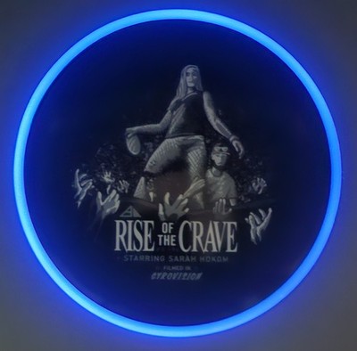 New MVP R2 Neutron Eclipse Crave - 169g -Rise Of The Crave- Sarah Hokom