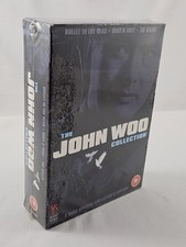 Bullet In The Head + Once A Thief + The Killer DVD The John Woo Collection