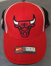 VTG Nike Michael Jordan Chicago Bulls "23" Flight "L" Fitted Hat/Cap 2003 - New 