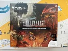 THE SIEGE OF ALEXANDRIA SCENE BOX  [Final Fantasy IX] - MTG Magic FREE SHIPPING