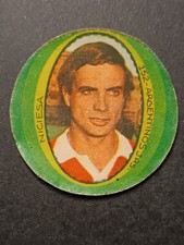 Figuritas Fulbito 1974/75 # 152 Jugador N. Ciesa Argentina