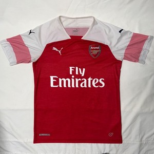 Arsenal Puma 2018/19 Home Jersey - Red - Mens Size Small - Pre-Owned