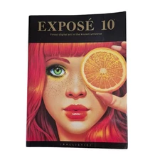Expose 10: The Finest Digital Art in the Known Universe by Ronnie Gramazio Book