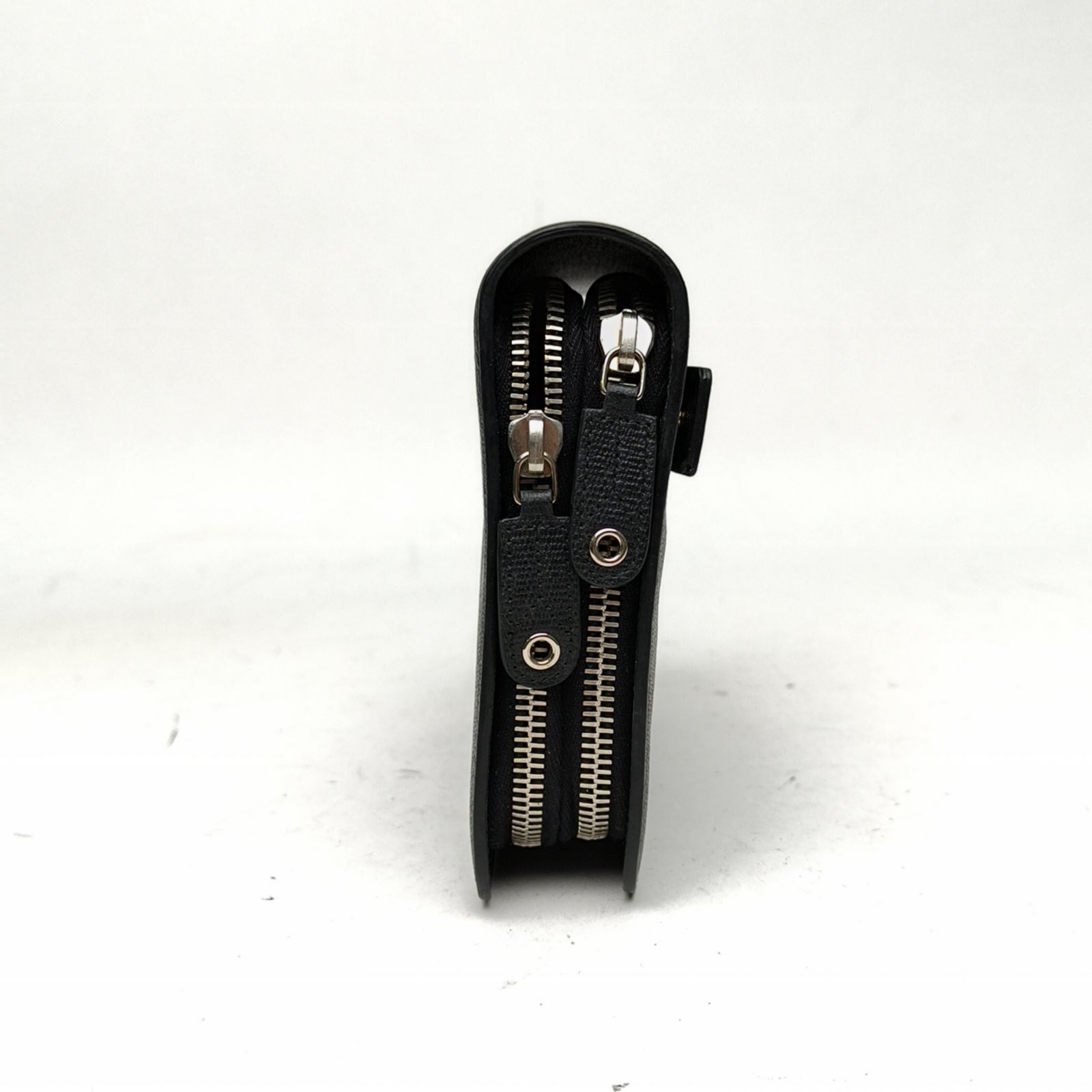 SAINT LAURENT Clutch Bag Black Calfskin P206538085 thumbnail 3