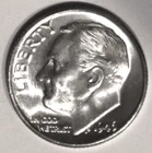 1946-P Roosevelt Dime - CH BU - #7003D - FREE SHIPPING