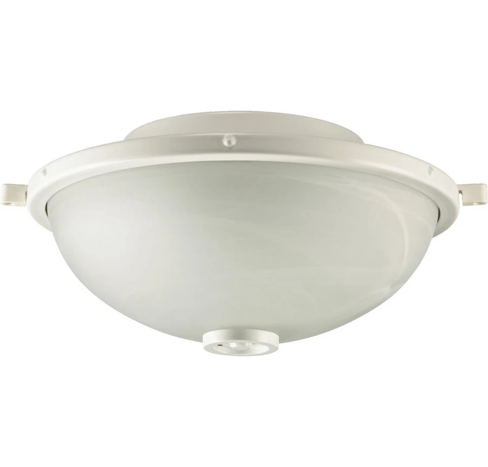 Quorum 1395-808 Marsden 13.75" 2-Light Patio Light Kit in Studio White - Image 2 of 2