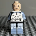 GENUINE LEGO Star Wars Clone Trooper 104th Wolfpack Sand Blue sw0331 Set 7964 1A