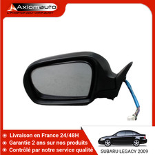 Retroviseur gauche (ou coque) Subaru LEGACY