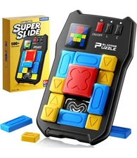 Super Slide Puzzle Games, 500+ Challenges Brain Teaser Puzzle Toy