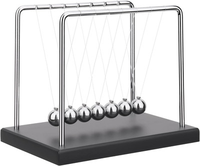 Bolas de equilibrio de cuna de Newton Ciencia Física Gadget de escritorio
