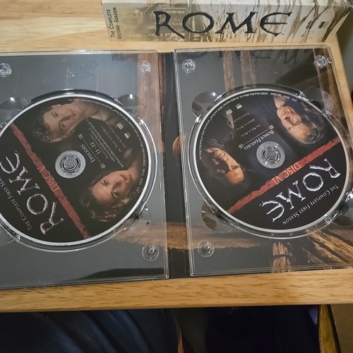 Rome HBO The Complete Series Seasons 1 and 2 DVD Box Sets 2005 History - Imagen 8 de 14