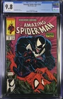 Amazing Spider-Man #316 CGC 9.8 1st Full Cover Venom Todd McFarlane Marvel 1989