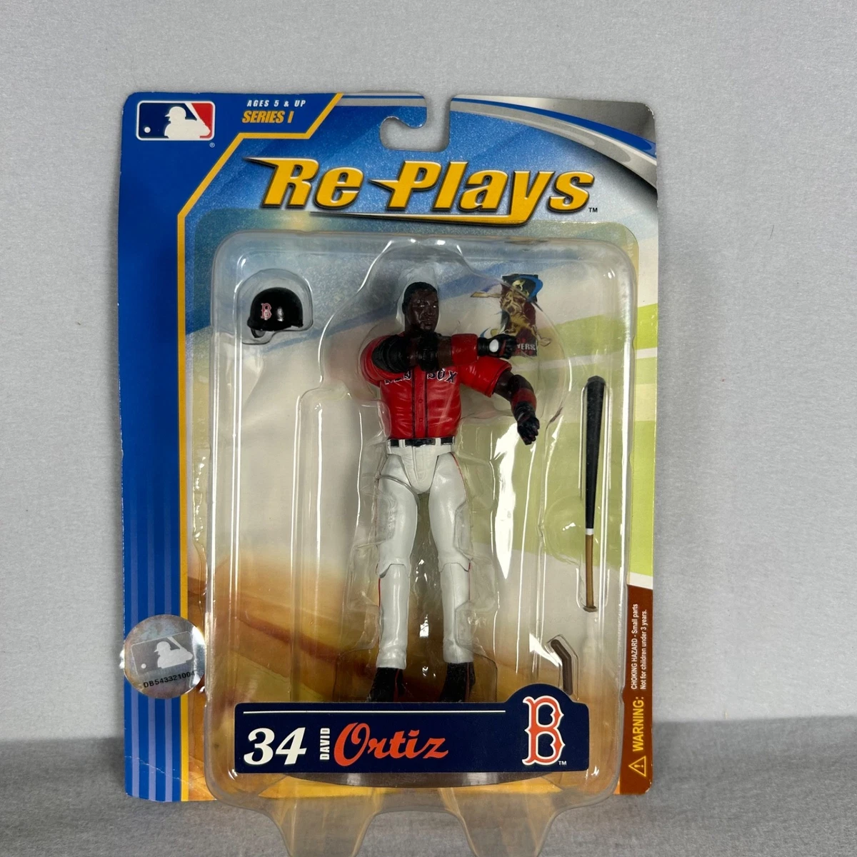 David Ortiz MLB Action Figures for sale | eBay