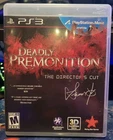 Deadly Premonition Directors Cut - Sony PlayStation 3