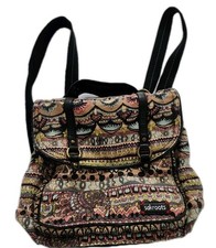 Sakroots Peace & Nature Print Convertible Backpack Handbag — listing 2