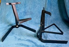 2x Vintage AVF Hi-Fi Speaker Stands – Excellent Condition – Adjustable/Tilt type