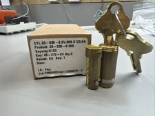 SCHLAGE EVEREST  - S123 Keyway - - LFIC CORE CYLINDER - with 2 Keys