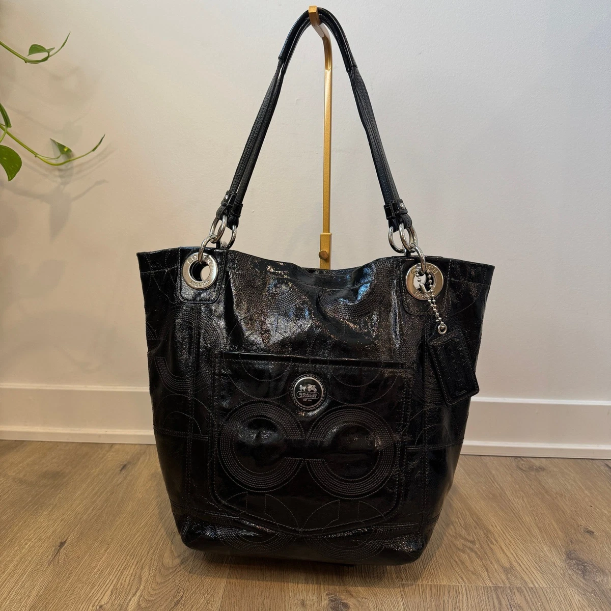 Coach Poppy Tote Silver Bags & Handbags for Women for sale | eBay