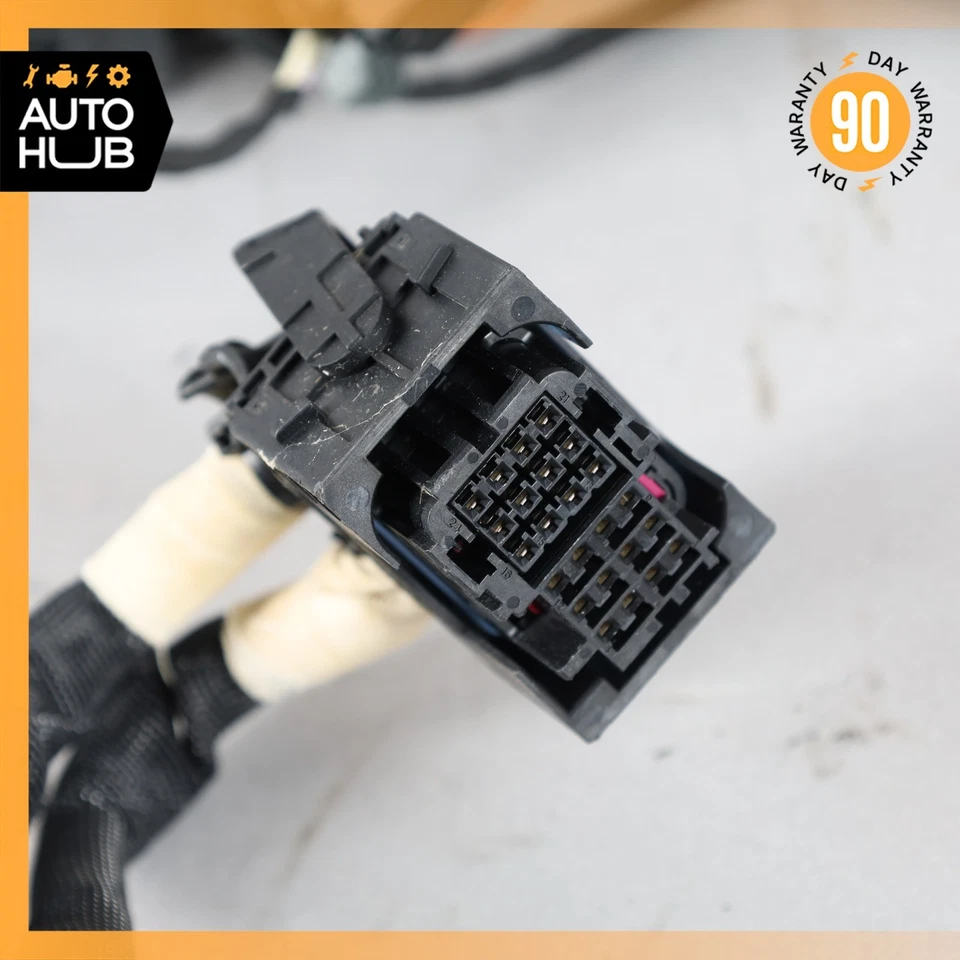 16-19 BMW G12 740Li 540i 640i B58M30 Engine Ignition Wiring Harness 8635067 OEM - Image 2 of 4