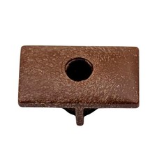 Playmobil brown base 1 cm flower pot city house farm plants soil