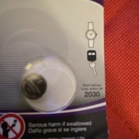 Nuon CR1025 Lithium Batteries 3V 3 Pack Single Use Exp 2030 SMCCR1025