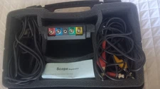 SPX OTC Lab Scope Multimeter With Cables, Manual, and Case Tested and Working