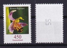 Bund 3191 RM mit ungerader Nummer Blumen Bienen-Ragwurz 450 Cent postfrisch