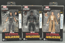 Marvel Legends Deadpool & Wolverine 6 Figure Set X-23 Blade & Cassandra Nova