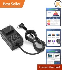 Sleek 12V 2A Power Adapter for Gateway Laptops - Short Circuit Protection