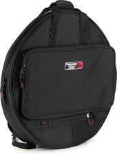 Cases Protechtor Series Cymbal Backpack, Holds Cymbals up to 22" Diameter (GP-CY