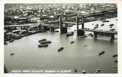Vargas PORTO ALEGRE Brazil Ponte pres Getulio 