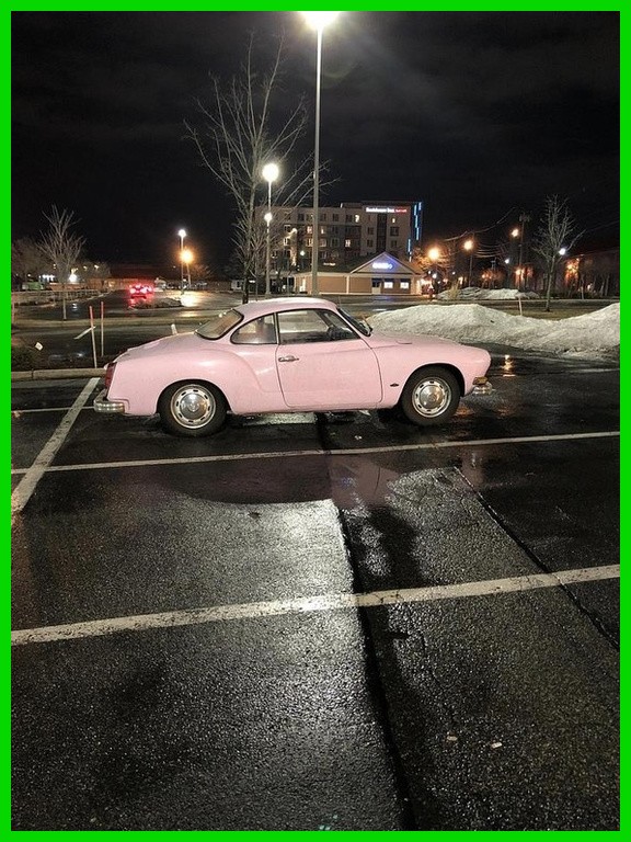 1972 Volkswagen Karmann Ghia for sale in Pittsburgh Pennsylvania