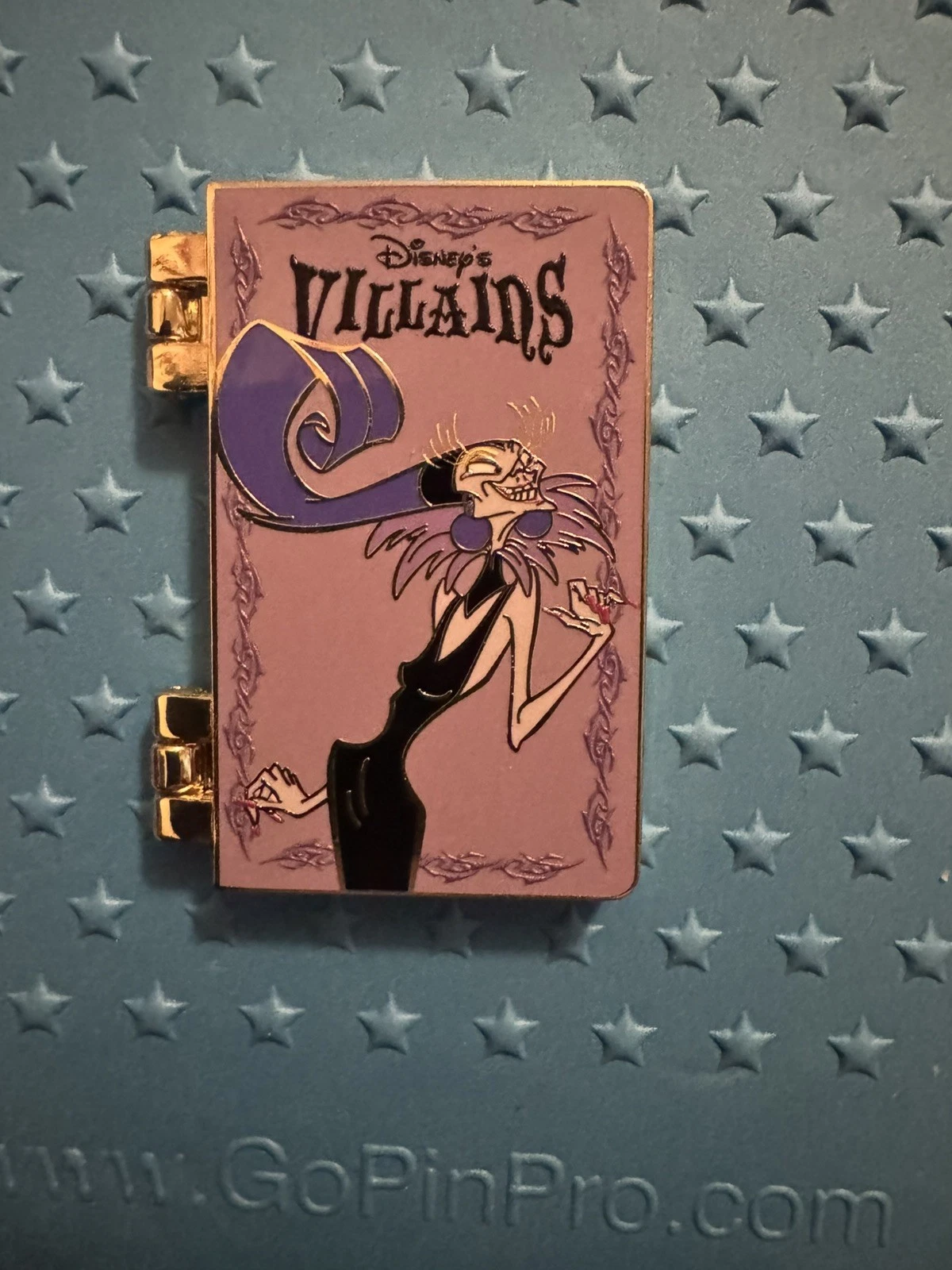 Retro Villain VHS Yzma Chaser LE 300 2026 NYC Pin Trading Event