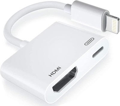 HDMI Adaptador Para iPhone 12 11 Pro Max XS XR X 8 7 6S iPad iPod Cable to Tv 4K