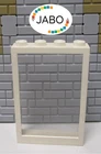 (E9/2/4) LEGO 4347 Window White 1x4x5 with Disc 7824 6370 6362 7838 7839 6393