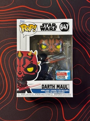 Funko Pop! Vinyl: Star Wars - Darth Maul (NYCC) - Target Funko (Exclusive) #647