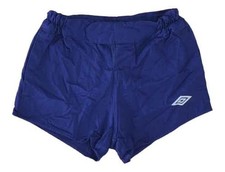 UMBRO VINTAGE 1980'S BLUE SHORTS SIZE L BOYS 28 