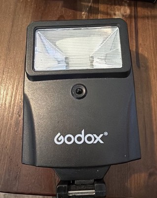 Godox CF-18 Flash for Nikon Cameras Normal And Slave Mode 4 Slave Modes Tested