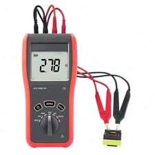 Transformer Winding DC Low Resistance Tester Meter with Work Current 100mA MAX