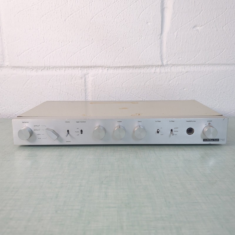 Cambridge Audio P50 Amplifier Vintage Hifi Amp Preamp - Spares / Repairs
