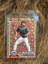 2026 Topps Series 1 - Nolan McLean #214 Green & Pink Polka Dots (RC)
