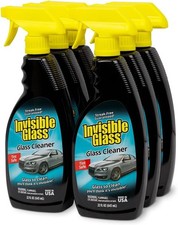 Invisible Glass 92164-2PK Premium Glass Cleaner Car Home, Streak-Free, Tint-
