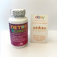 Detox & Cleanse Colon by Hibody (Excellent Product-Fast Results-Brand New)