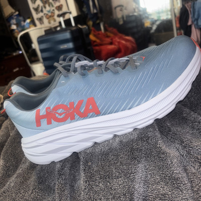HOKA ONE ONE MEN Rincon 3 RUNNING SHOES SIZE 12.5 D New 