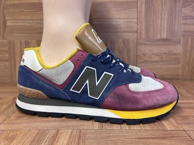 New Balance 574 Shoes Men\'s 12 D Multicolor Suede Casual Athletic Road Sneakers Size 12 - New Balance 574 Multi for sale online | eBay main image 4