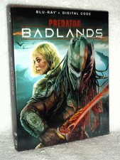 Predator: Badlands Blu-ray, 2026 NEW Elle Fanning alien action adventure fun