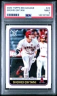 143187981 Shohei Ohtani 2020 Topps Big League #28 PSA 9